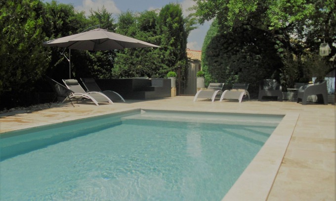 Methamis Cabaña | encantadora casa de campo en casa de campo provenzal con piscina y SPA
