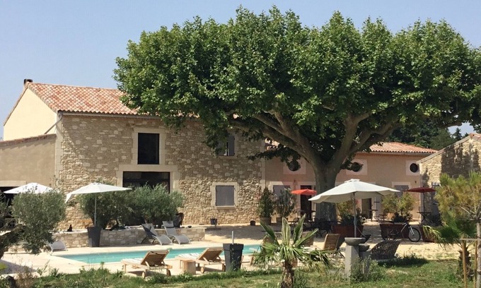 Paluds de Noves Casa | Encantadora casa de campo en casa de campo provenzal renovada entre Alpilles y Lubéron