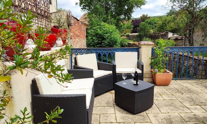 Nolay Casa | Encantadora casa de campo en las altas costas de Beaune