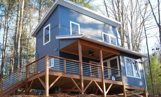 Asheville Cabaña | Charming Cottage Near Downtown, Parkway, and Biltmore