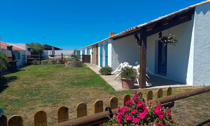 Bouin Cabaña | Amplio Gîte con acceso a 15 hectáreas, ideal para familias y amantes de caballos
