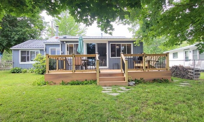 Bradford Casa | Cottage con Encanto en el lago "secreto mejor guardado" - Lamoka