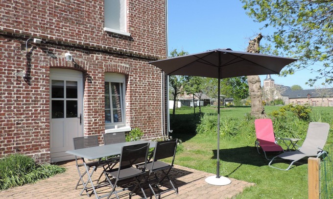 Benouville Casa | Encantadora casa de campo en el acantilado a 3 km de Etretat