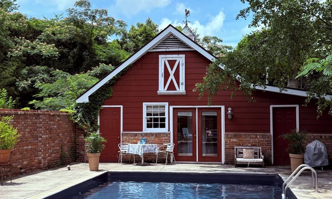 Aiken Cabaña | Encantadora casa de campo en el límite sur con piscina