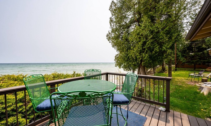 Sister Bay Cabaña | Cottage con Encanto En La Orilla Del Lago Michigan!