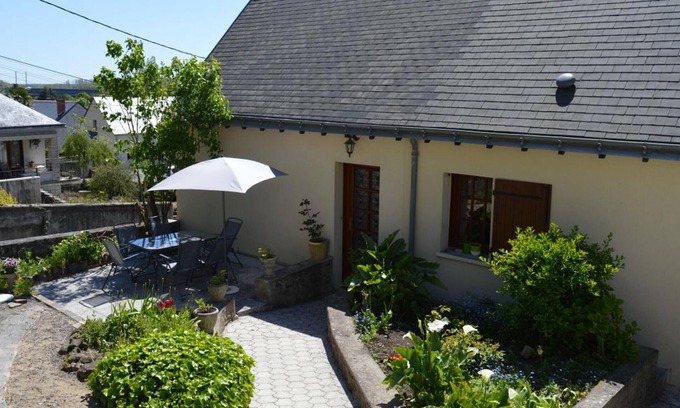 Vouvray Cabaña | Gîte viticole avec jardin, près de Tours et châteaux de la Loire, dégustation incluse