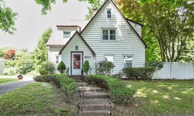 Jamestown Casa | Charming Cottage w/Fireplace, Fenced Yard & Basement Game Room!