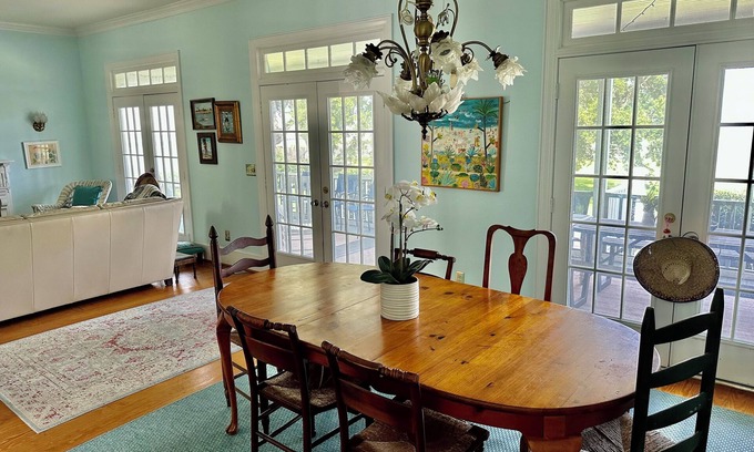 Wilmington Casa | Charming Cottage With Stunning Waterway Views