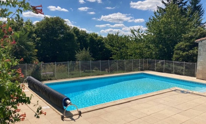 Chadurie Cabaña | Casa rural encantadora con piscina, jardín privado y equipamientos modernos en Chadurie