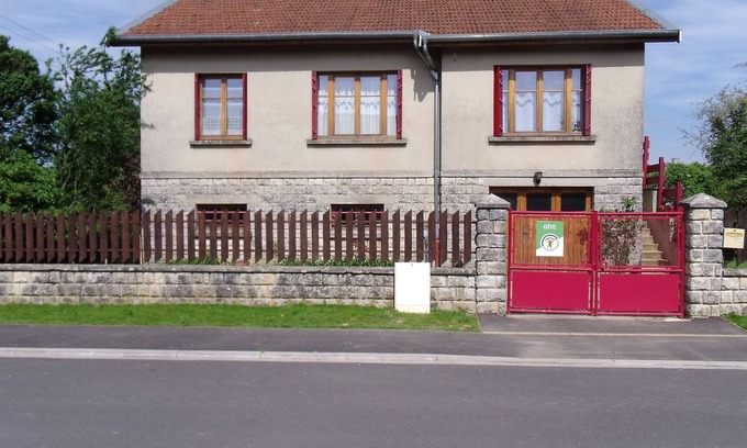 Saudrupt Cabaña | Casa rural con jardín y ocio en Meuse