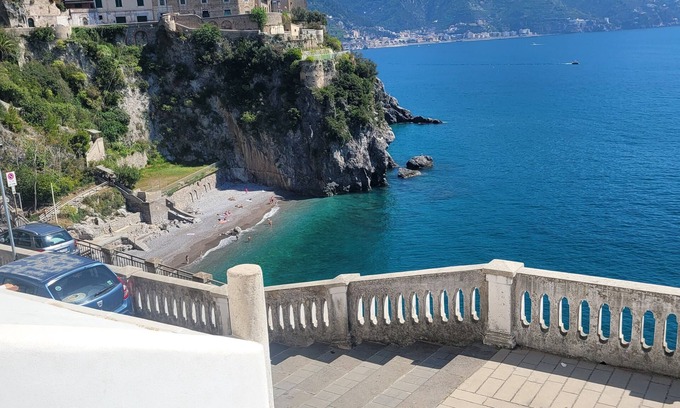 Minori Cabaña | Charming cottage with breath taking views, AC and WiFi in Ravello, Amalfi Coast
