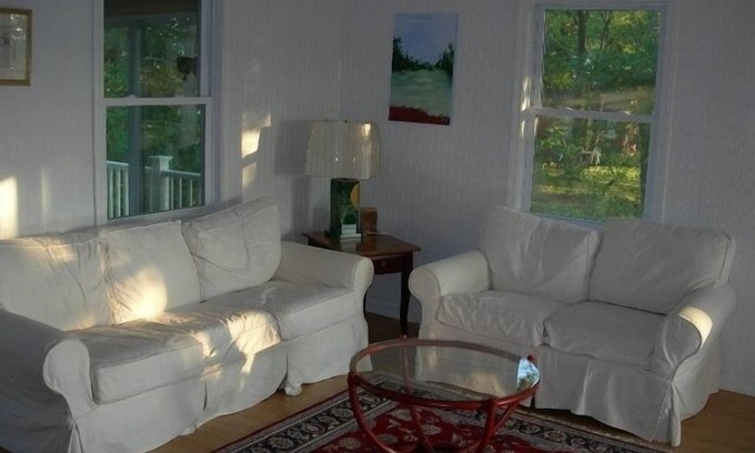 Clinton Cabaña | Encantadora casa de campo con vistas de sonido y pantano