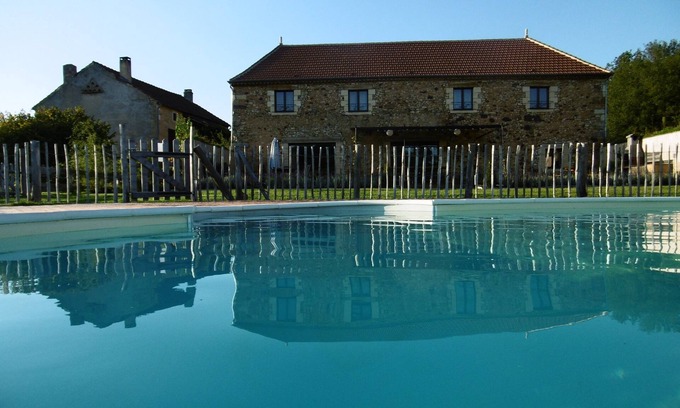 Sagelat Cabaña | Casas rurales con encanto en Périgord de 8 a 24 personas desde 60E / pers / semana