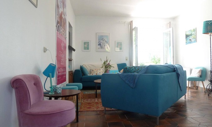 Barrais-Bussolles Cabaña | Casa rural con jardín, calefacción, cerca de Lapalisse, admite mascotas