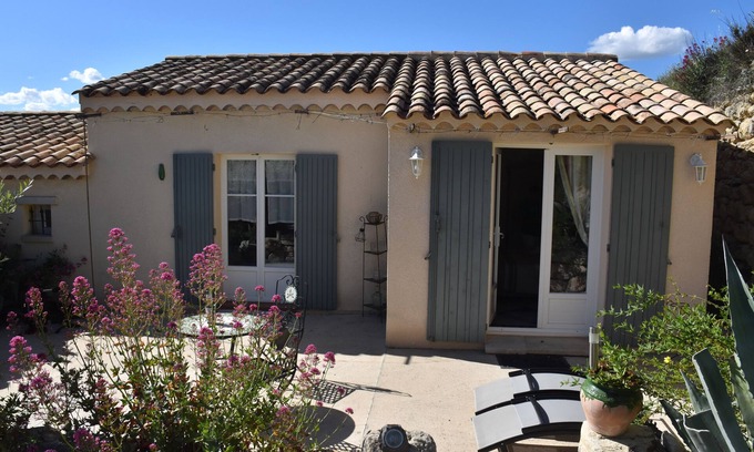 Saint-Pierre-de-Vassols Casa | Charming country house, foothills of the Ventoux, 3 bedrooms, calm and magnificent view