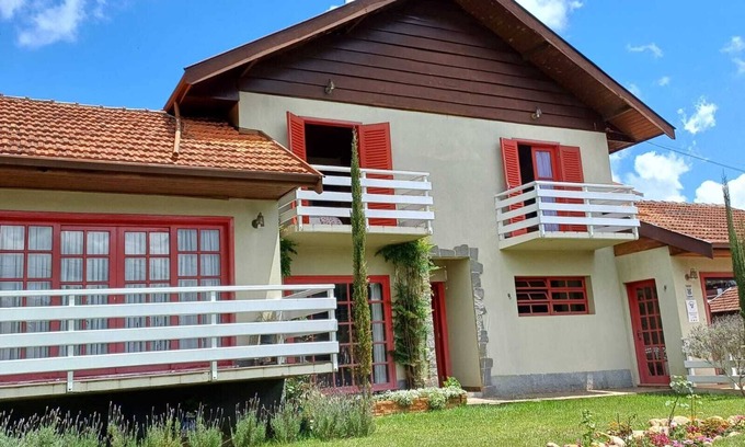 Jardim Nova Suica Casa | Encantadora casa de campo en Campos Do Jordao 4 millas del centro de Capivari