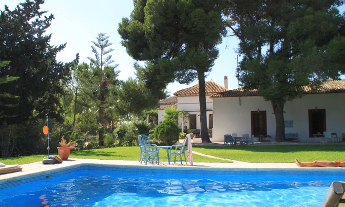 Balsicas Villa | Casa de campo con encanto de estilo cortijo andaluz ideal para familias