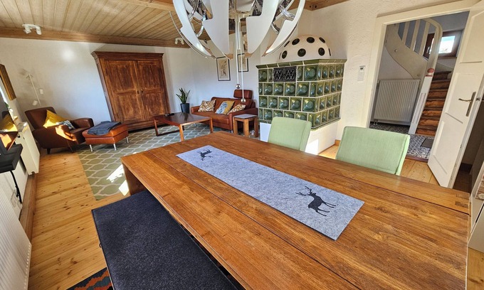 Penzberg Casa | Charming country house with garden - near the Alps and lakes