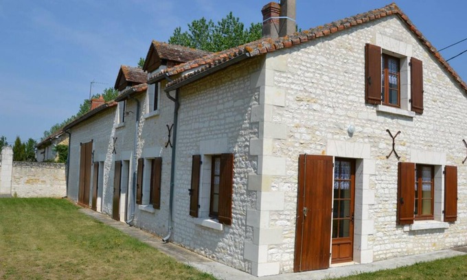 Chaveignes Cabaña | Elegante casa de campo con jardín privado, cerca de castillos y Futuroscope