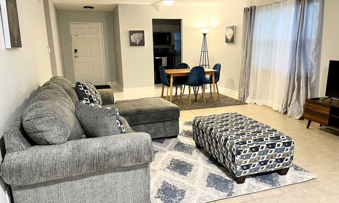 Port Orange Apartamento | Charming & Cozy 2bd Apartment Near Beach