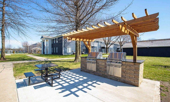 Ames Apartamento | University Suite + Pool + Gym (Ames)
