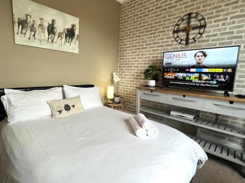 Llanfairfechan Apartamento | Charming, Cozy Apartment, 2 mins from the Beach