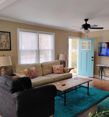 New Bern Casa | Charming, Cozy Cottage Near Downtown New Bern