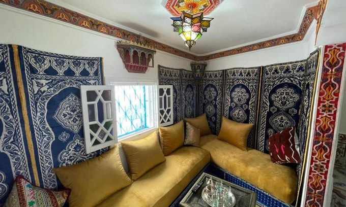 Medina of Tangier Apartamento | Charming Cozy house kasbah