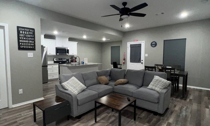 Beebe Casa | Charming Cozy Private Bedroom Shared Space Shared Bathroom with fenced backyard