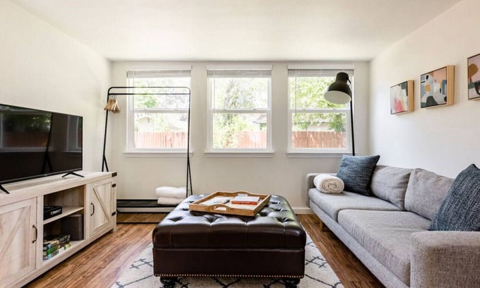 Johnston Terrace Casa | Charming, Cozy Tiny Gem w/ Hot Tub + Trail Access!