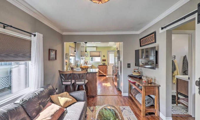Fullerton Casa | Charming Craftsman Bungalow with Garden and Hot Tub!