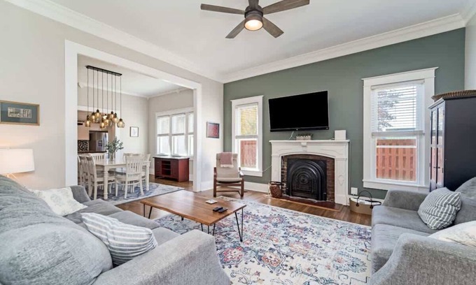 Dickson Casa | Charming Craftsman Home in the Heart of Dickson!