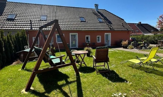 Barkhagen Apartamento | Encantador apartamento con chimenea, Zarchlin