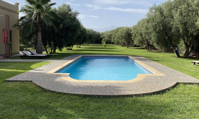 Ait Zat Villa | Encantadora villa independiente con piscina privada