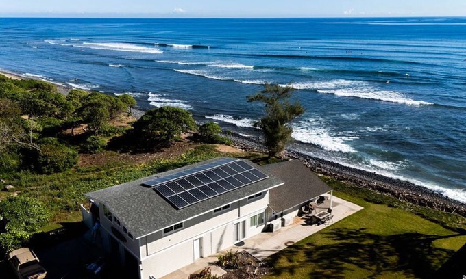 Wailuku Casa | Casa de playa frente al mar directa con encanto frente al mar