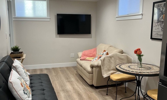 Salt Lake City Apartamento | Charming downstairs apartment close to Ski Resorts, Downtown and Park City