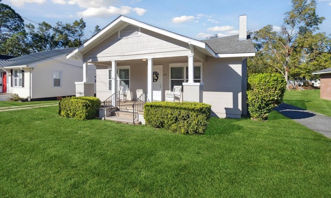 Millen Casa | Charming Downtown Millen Cottage