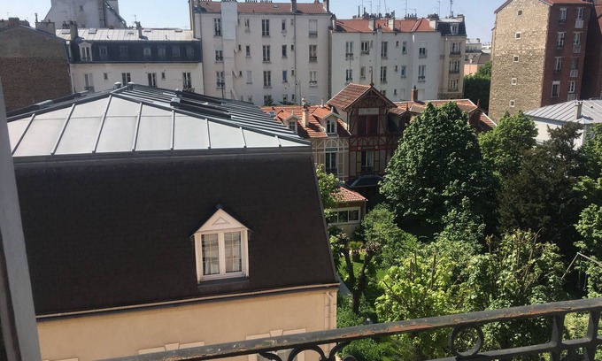 Bois-Colombes Apartamento | Charming duplex 10 mns from Paris