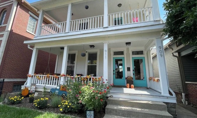 Chatham-Arch Casa | Charming Duplex by Bottleworks Mass Ave in Historic neighborhood