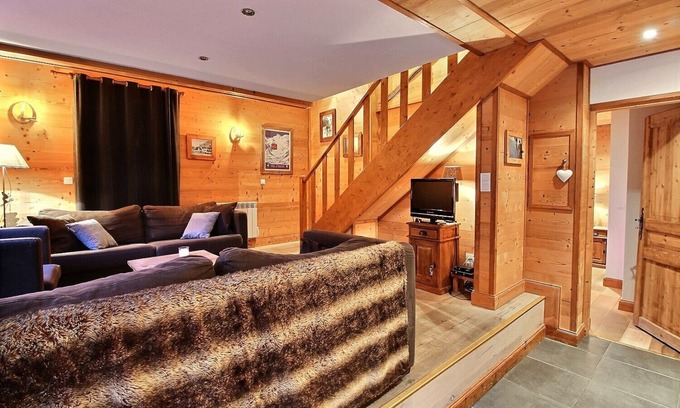 Les Brevieres Apartamento | Duplex con Encanto en un chalet en Tignes Les Brevieres