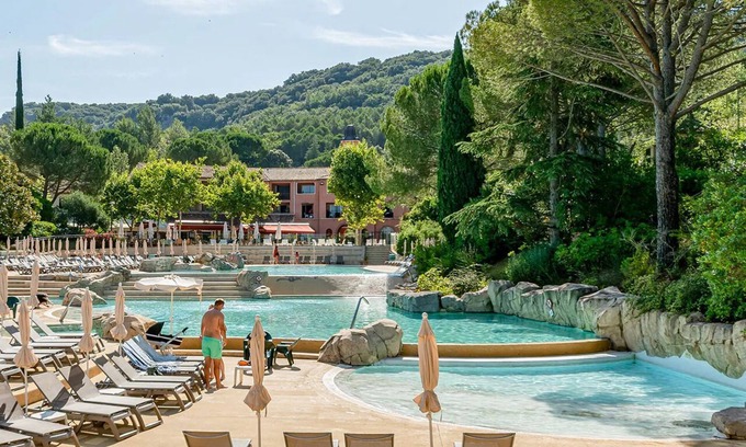 Rouret Complejo | Charming duplex in the domain le rouret in Ardèche, for two or with the family
