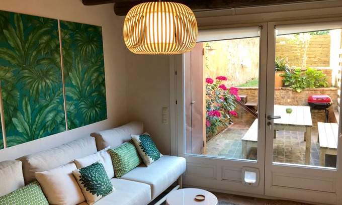 La Bisbal d'Emporda Casa | Encantadora casa del Empordà Costa Brava cerca de las mejores playas, jardín privado