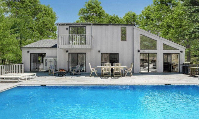 East Hampton Casa | Charming East Hampton Home, private yard with fenced in pool, perfect for...
