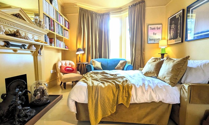 Leabridge Apartamento | Charming East London Apartment