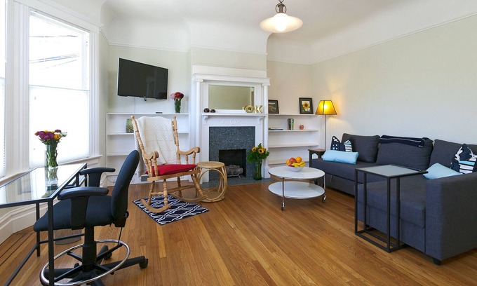 Dolores Heights Apartamento | Apartamento con Encanto Edwardian Castro District