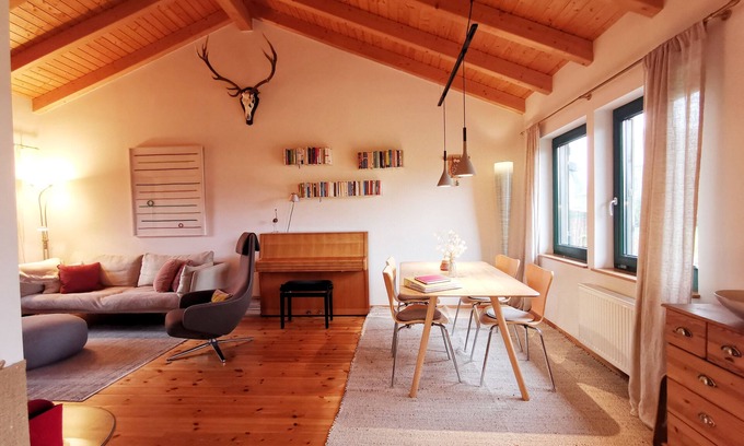 Udenbreth Casa | Refugio de caza Eifel con encanto