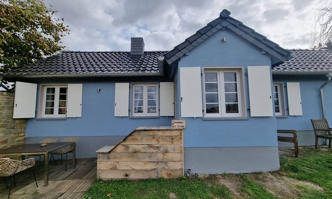 Mechernich Casa | Charming Eifel vacation home, secluded location with sauna, fenced garden Satzvey