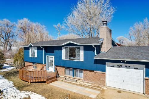 Elk Mountain Casa | Charming Elk Mountain Home Hunt, Hike and Fish!