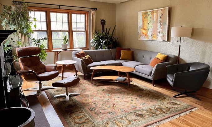 Golden Casa | Charming English Tudor nestled under South Table Mesa