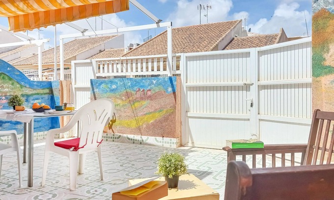 Lo Pagán Casa | Charming, spacious cottage near the beach.